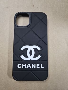 Casetify Black Phone Case with White Logo